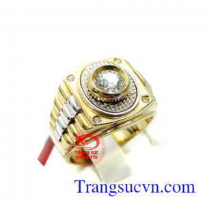 Nhẫn vàng vận may nên đeo nhẫn,nhằm kín các kẽ tay tránh hao tài lộc,nhằm giữ lại vận may cùng những gì đang có,nhẫn nam vàng tây sang trọng và sáng bóng,chất lượng đảm bảo,đeo hợp thời trang món quá ý nghĩa cho phái mạnh