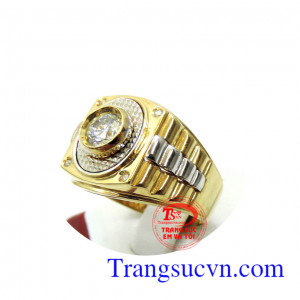 Nhẫn vàng vận may nên đeo nhẫn,nhằm kín các kẽ tay tránh hao tài lộc,nhằm giữ lại vận may cùng những gì đang có,nhẫn nam vàng tây sang trọng và sáng bóng,chất lượng đảm bảo,đeo hợp thời trang món quá ý nghĩa cho phái mạnh
