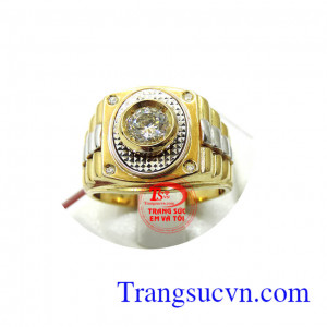 Nhẫn vàng vận may nên đeo nhẫn,nhằm kín các kẽ tay tránh hao tài lộc,nhằm giữ lại vận may cùng những gì đang có,nhẫn nam vàng tây sang trọng và sáng bóng,chất lượng đảm bảo,đeo hợp thời trang món quá ý nghĩa cho phái mạnh