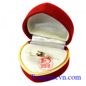 Nhẫn nam đính ước