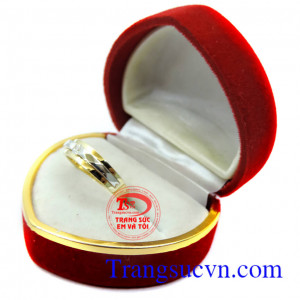 Nhẫn nam đính ước