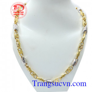 Dây chuyền vàng cao lớn