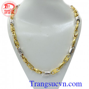 Dây chuyền vàng cao lớn