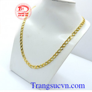 Dây chuyền vàng đúc đặc nam tính