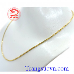 Dây chuyền trầu cau