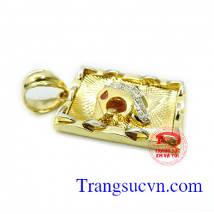 Mặt dây chuyền nam tính Báo