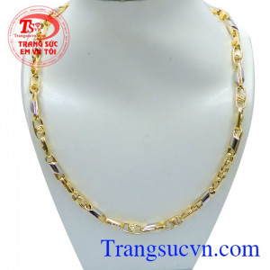 Dây chuyền vàng 10k  dây chuyền vàng tây,mặt rồng vàng tây,dây chuyền đảm bảo chất lượng,hàng uy tín,chính hãng trang sức em và tôi, Dây chuyền vàng tây, dây chuyền nam