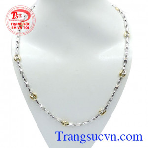 Dây chuyền vàng nam đảm bảo chất lượng, Dây chuyền vàng thiết kế phong cách cho nam giới, là món quà ý nghĩa dành cho những người đặc biệt của bạn.