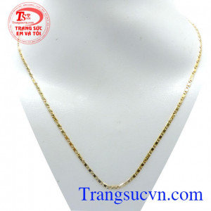 Món quà yêu thương vô giá, Dây chuyền vàng nữ không chỉ là một món trang sức đẹp, tinh tế cho người phụ nữ, nó còn là cách thể hiện sự quan tâm của bạn đến phái đẹp, có trân trọng mới có yêu thương.