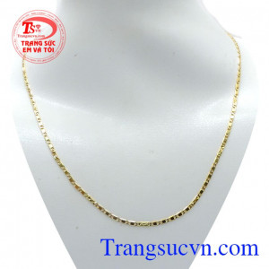 Món quà yêu thương vô giá, Dây chuyền vàng nữ không chỉ là một món trang sức đẹp, tinh tế cho người phụ nữ, nó còn là cách thể hiện sự quan tâm của bạn đến phái đẹp, có trân trọng mới có yêu thương.