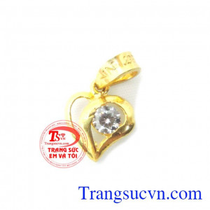 Mặt trái tim chung tình