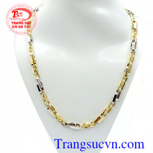 Dây chuyền nam 10k nhập