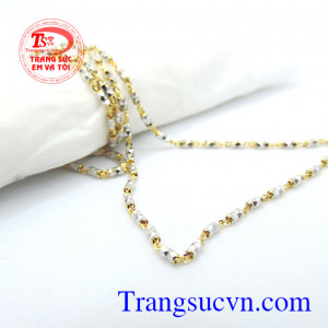 Dây chuyền nữ Italy hạnh phúc