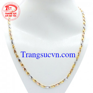 Dây chuyền xu hướng 2016, dây chuyền vàng nam nhập khẩu Italy, kiểu chế tác tinh xảo, sản phẩm kèm giấy kiểm định, thu mua lại với thời hạn vĩnh viễn