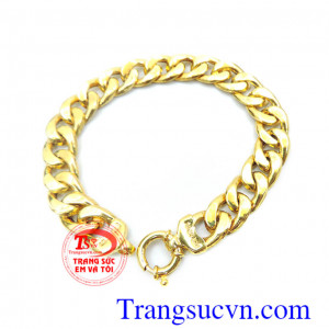 Lắc nam vàng 10k mạnh mẽ