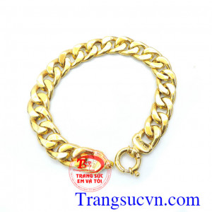 Lắc nam vàng 10k mạnh mẽ