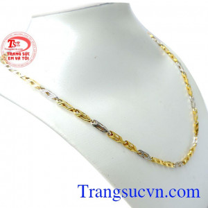 Dây chuyền nam đẳng cấp vàng