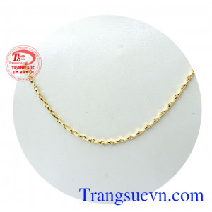 Dây chuyền kiểu mưa vàng