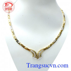 Kiềng vàng sang trọng