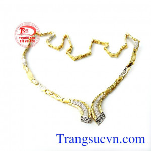 Kiềng vàng sang trọng