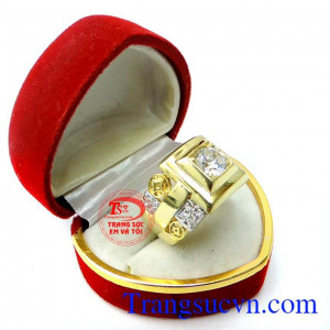 Nhẫn nam chiêu tài