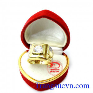 Nhẫn nam chiêu tài