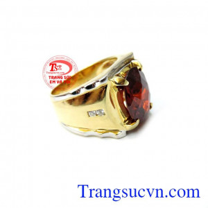 Nhẫn vàng tây thanh lịch