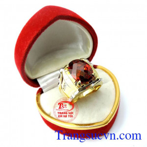 Nhẫn vàng tây thanh lịch