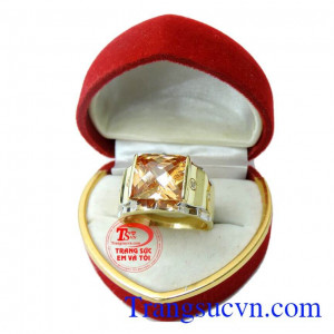 Nhẫn vàng cho nam tính