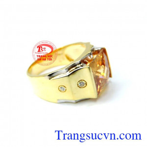 Nhẫn vàng cho nam tính