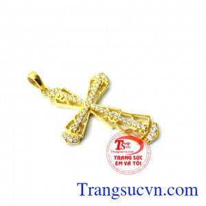 Mặt thánh giá bằng vàng chất lượng đảm bảo,Uy tín