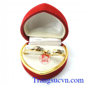 Nhẫn cưới tình yêu