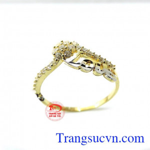 Nhẫn Vàng Love