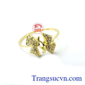 Nhẫn chiếc vàng đẹp
