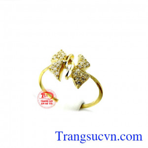 Nhẫn chiếc vàng đẹp