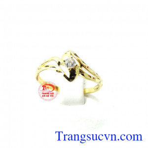 Nhẫn nữ vàng mặt đá Nhẫn nữ vàng tây, nhẫn vàng trắng, nhẫn nữ gắn đá chất lượng vàng đảm bảo,thiết kế và chế tác nhẫn nữ theo yêu cầu,Uy tín khách ưa chuộng