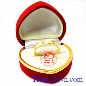 Nhẫn nam chất lượng vàng đảm bảo,nhẫn nam phù hợp đeo ngón giữa,ngón trỏ,ngón nhẫn,và út