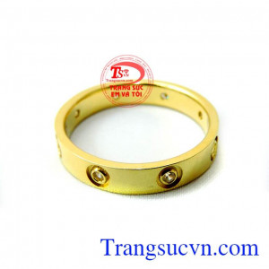 Nhẫn nam vàng tây thượng lưu được nhiều người trên thế giới ưa chuộng, nhẫn nam đẹp tinh tế dành cho nam