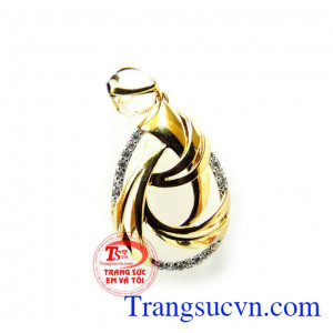 Mặt nữ vàng tây vàng