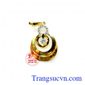Mặt dây chuyền vàng tây đẹp
