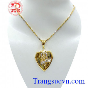 Bộ mặt dây chuyền vàng đẹp dành cho Nam Bộ mặt dây chuyền vàng đẹp giá hấp dẫn,dây chuyền vàng,mặt rồng vàng tinh tế và sang trọng,