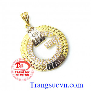 Mặt dây chuyền Italy