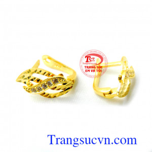 Hoa tai vàng kiểu đẹp giao hàng trên toàn quốc.