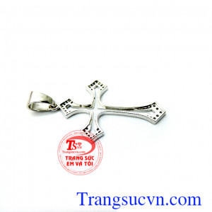 Mặt thánh giá trắng tinh tế