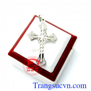 Mặt thánh giá trắng tinh tế