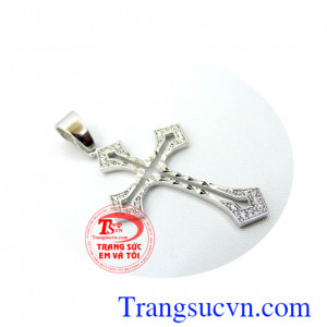 Mặt thánh giá trắng tinh tế