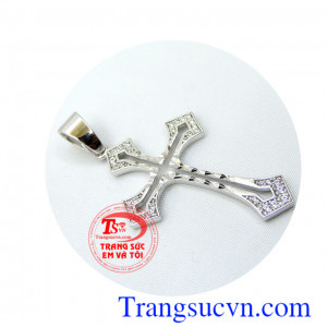 Mặt thánh giá trắng tinh tế