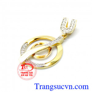 Mặt nữ 18k vẻ đẹp cổ điển