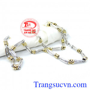 Dây chuyền vàng 18k Italy đẳng cấp