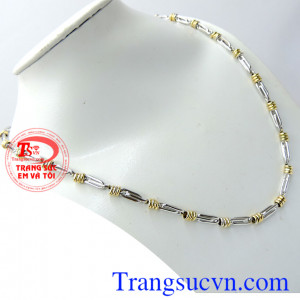 Dây chuyền vàng 18k Italy đẳng cấp